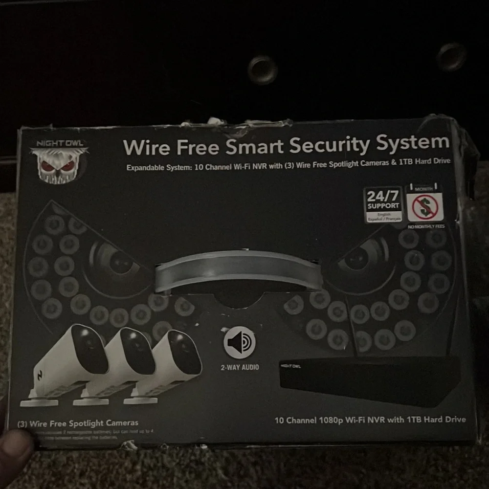 *Facial Recognition*CAMERA’S [3] Wireless SMART* Router* compatibleTV&Computer - Picture 3 of 10